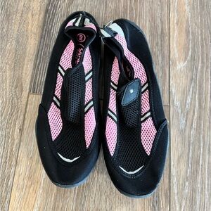 Sand N Sun water shoes.